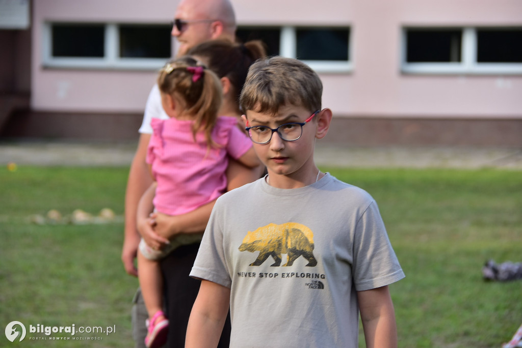 Sportowy piknik rodzinny w Smólsku