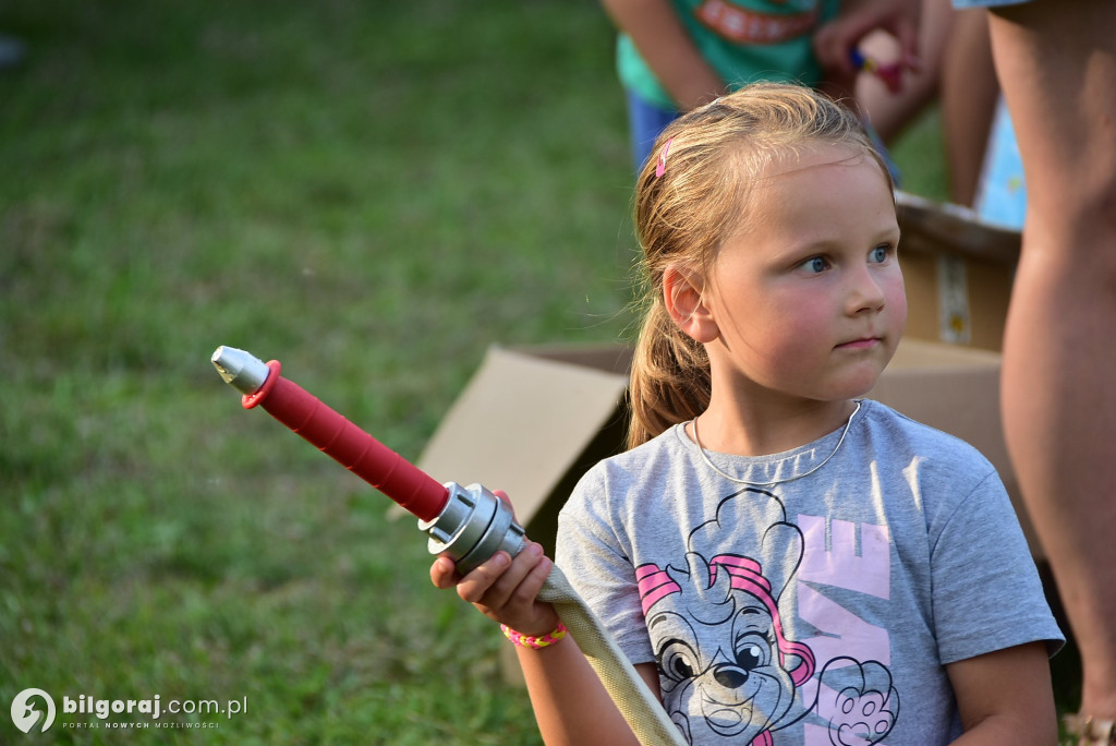 Sportowy piknik rodzinny w Smólsku