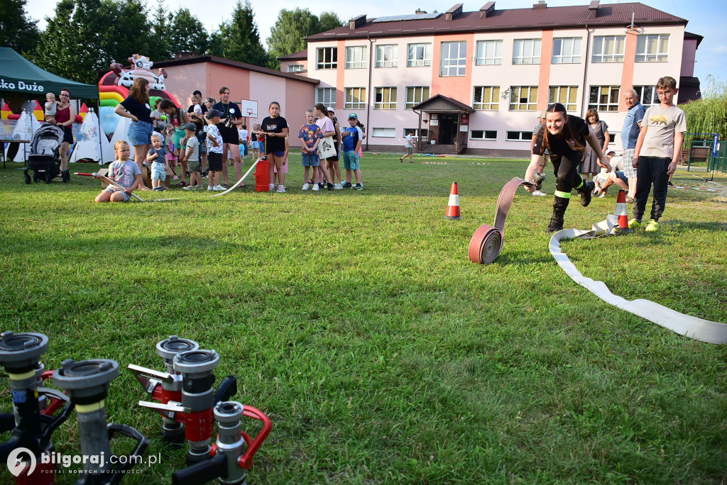 Sportowy piknik rodzinny w Smólsku