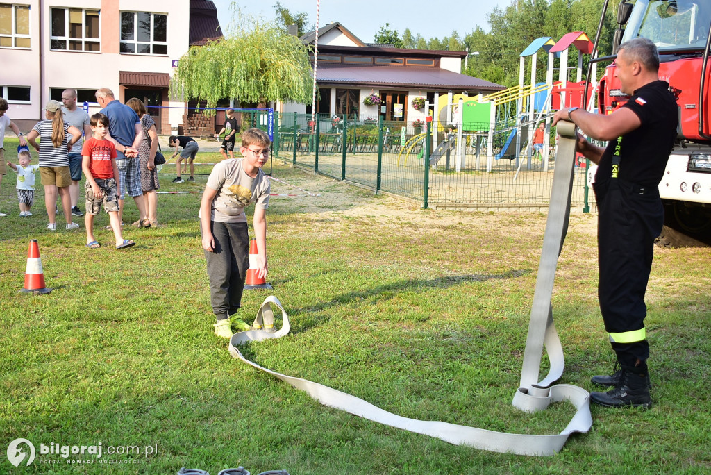 Sportowy piknik rodzinny w Smólsku