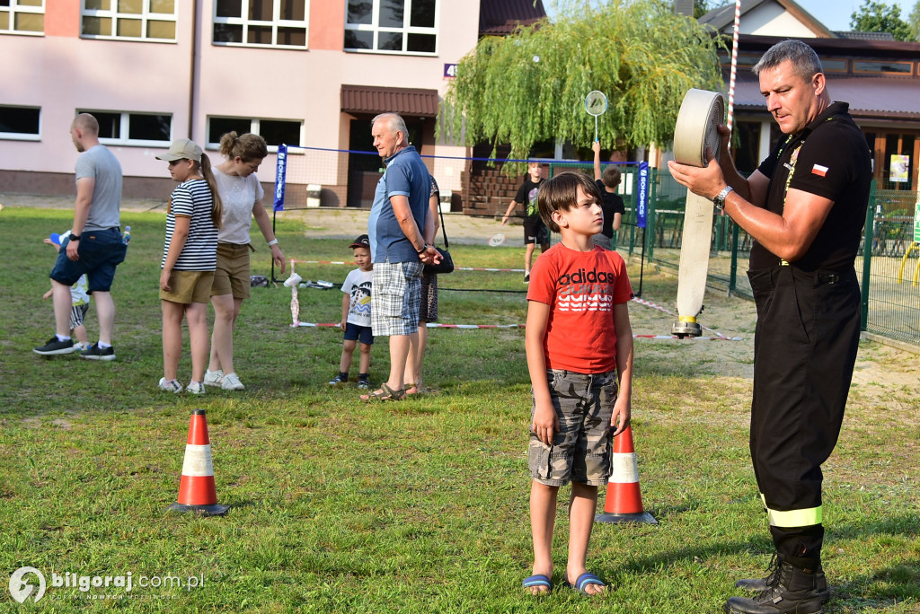 Sportowy piknik rodzinny w Smólsku