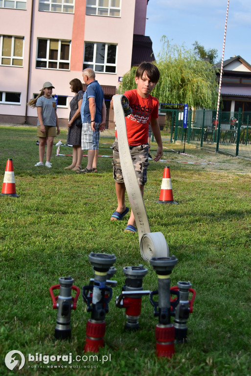 Sportowy piknik rodzinny w Smólsku