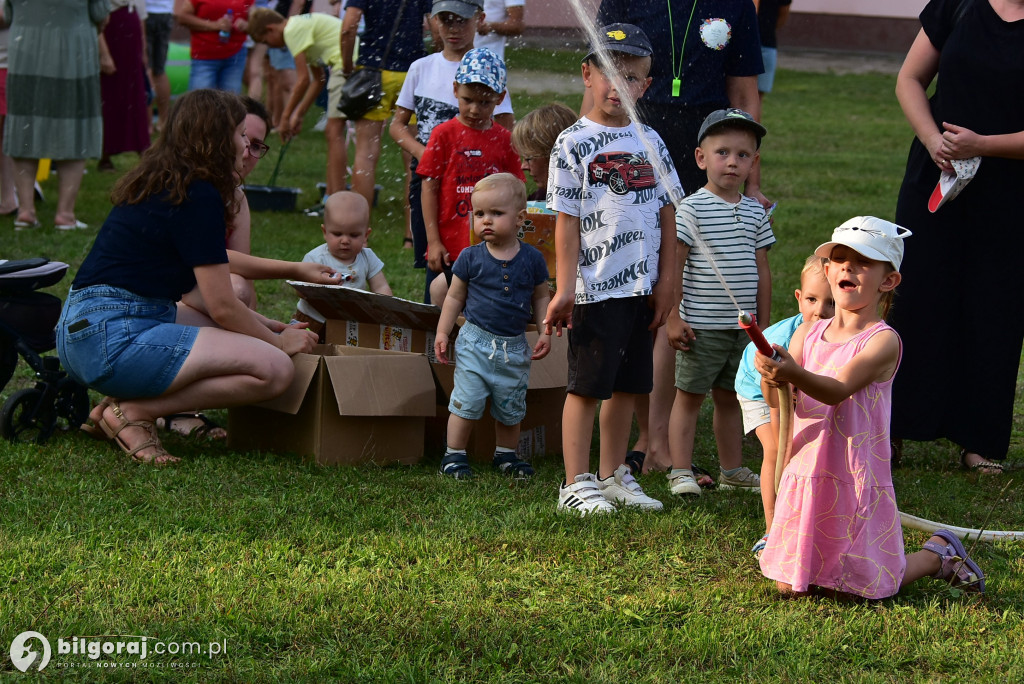 Sportowy piknik rodzinny w Smólsku