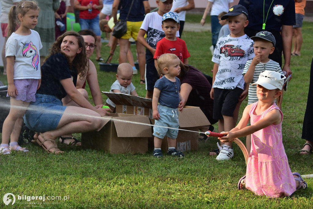 Sportowy piknik rodzinny w Smólsku