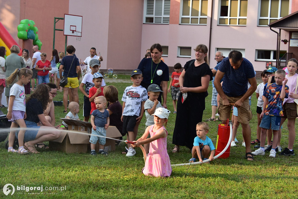 Sportowy piknik rodzinny w Smólsku