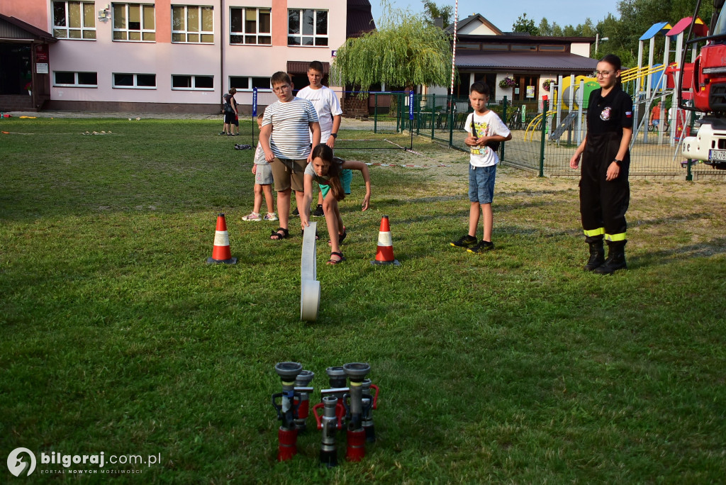 Sportowy piknik rodzinny w Smólsku