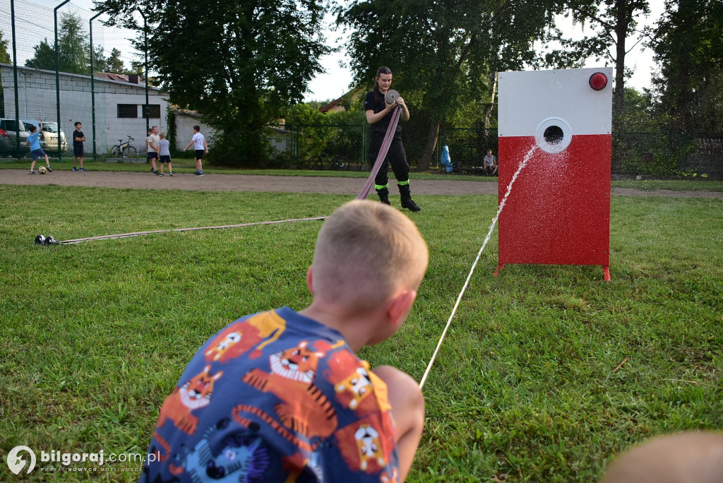 Sportowy piknik rodzinny w Smólsku