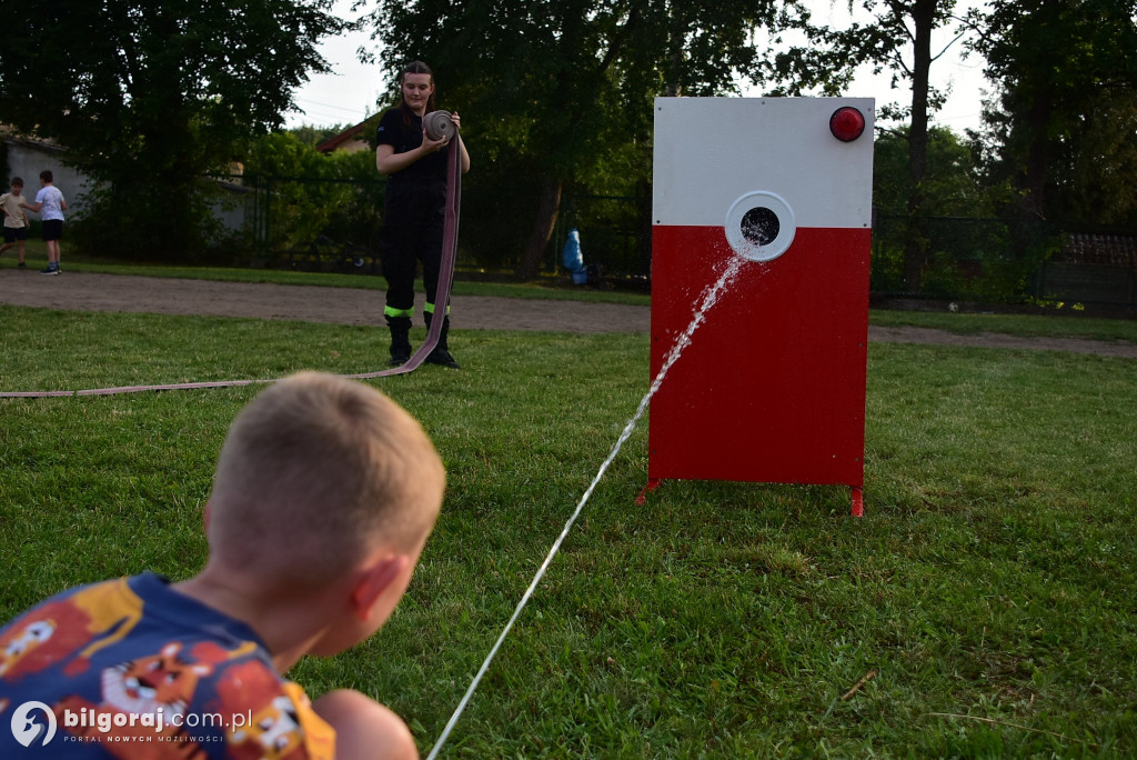 Sportowy piknik rodzinny w Smólsku