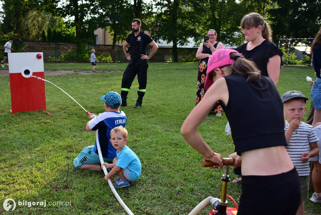 Sportowy piknik rodzinny w Smólsku