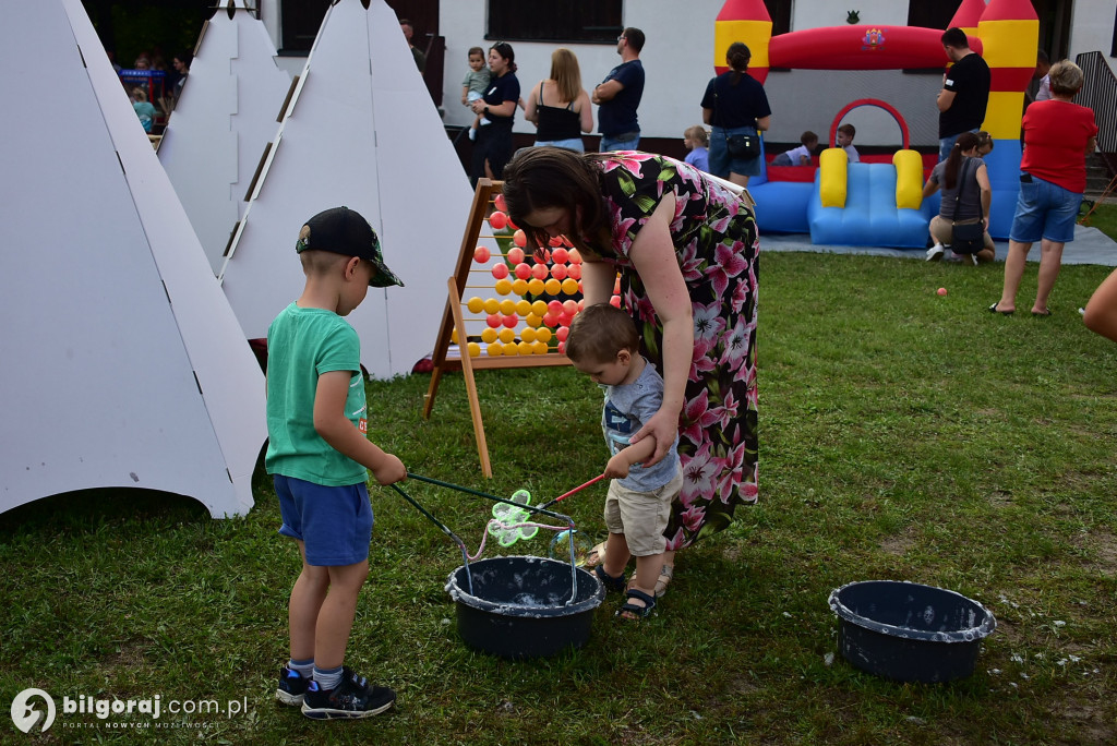 Sportowy piknik rodzinny w Smólsku