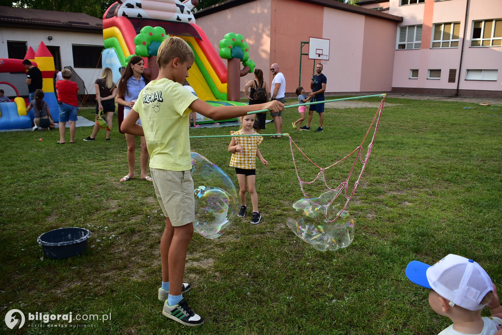 Sportowy piknik rodzinny w Smólsku