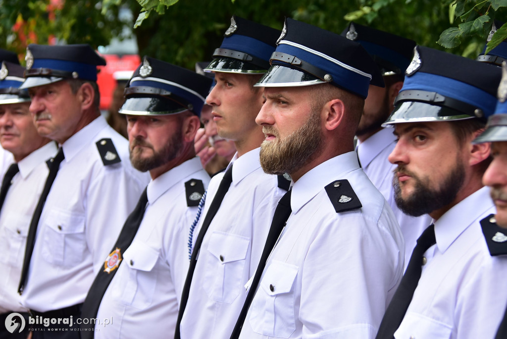 Odpust strażacki w Osuchach