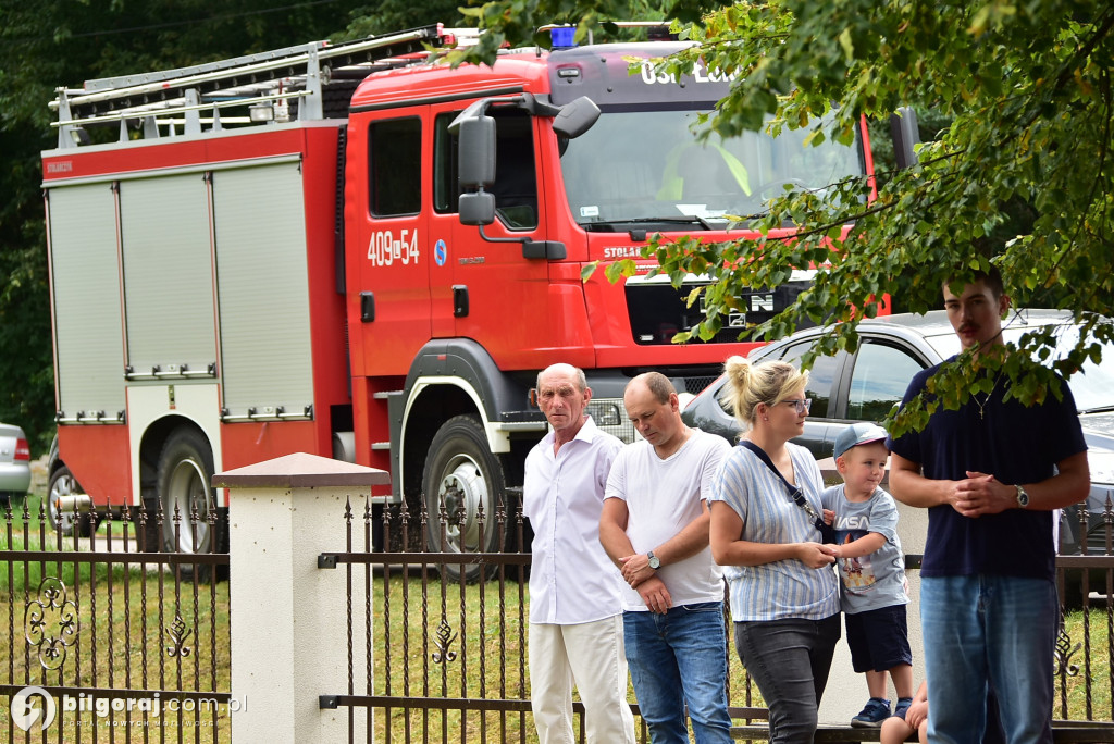 Odpust strażacki w Osuchach