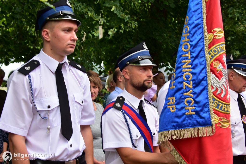 Odpust strażacki w Osuchach
