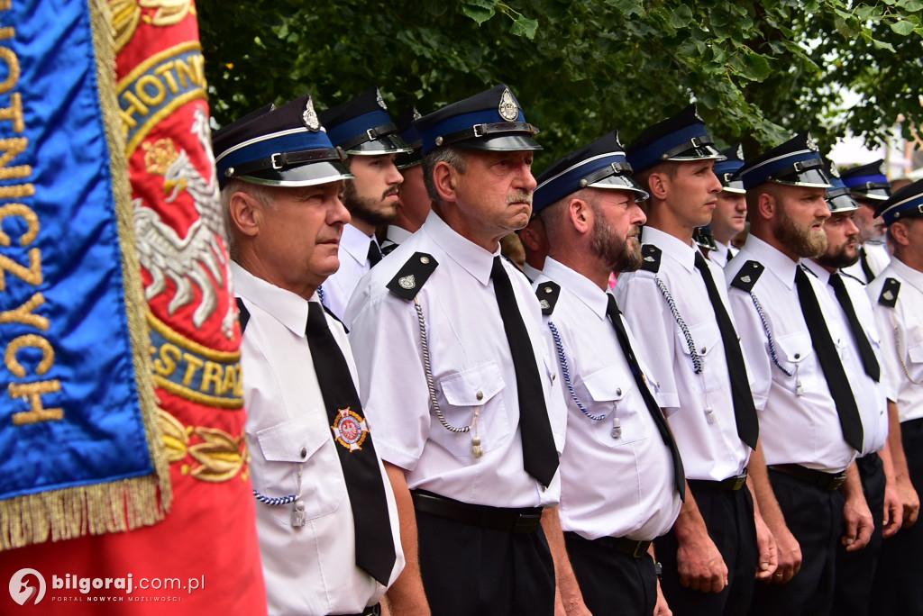 Odpust strażacki w Osuchach
