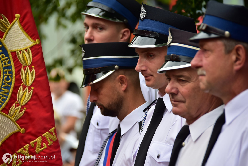 Odpust strażacki w Osuchach