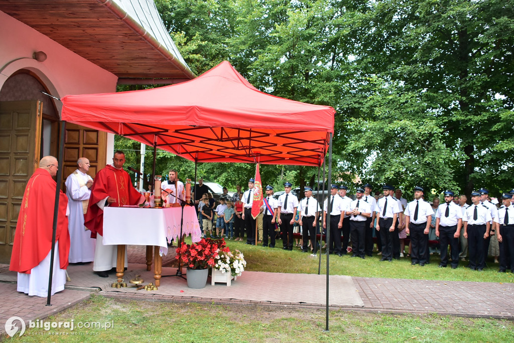Odpust strażacki w Osuchach