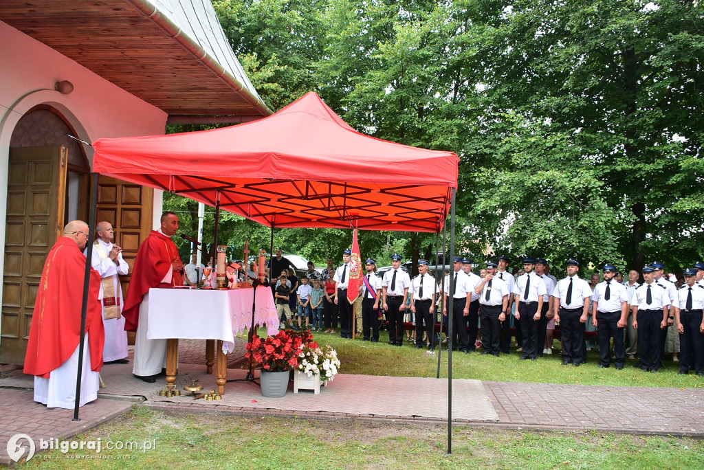 Odpust strażacki w Osuchach