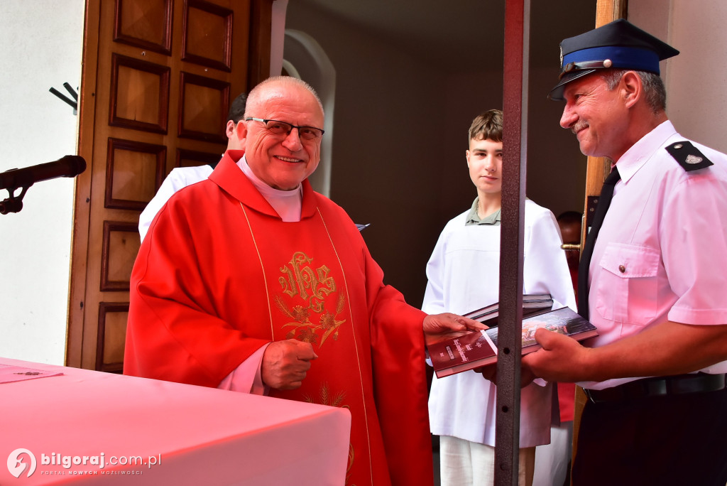 Odpust strażacki w Osuchach