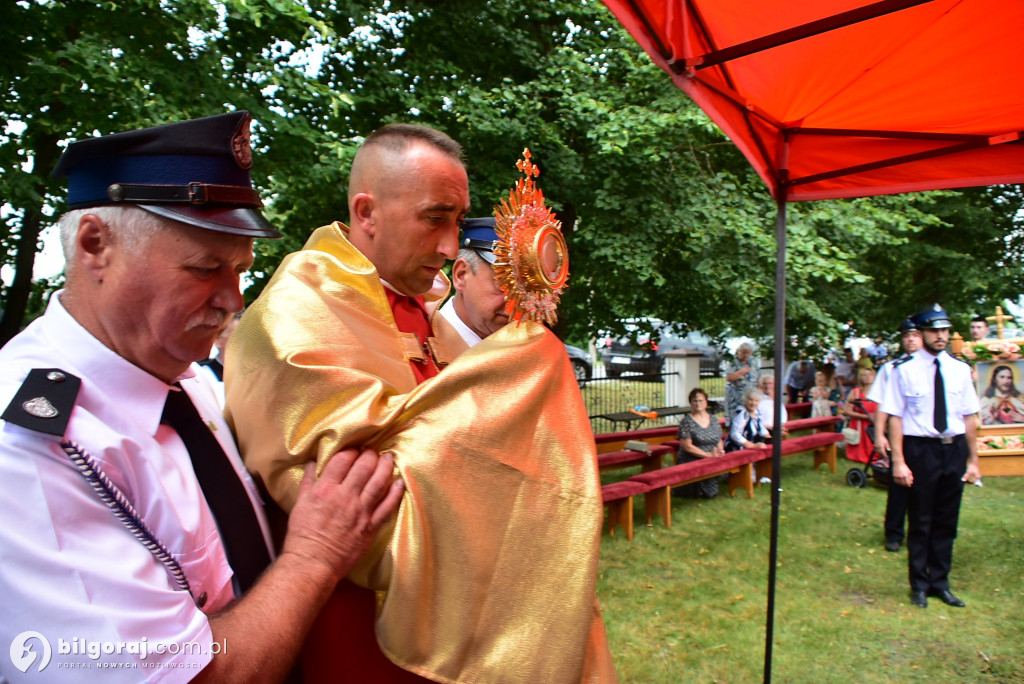 Odpust strażacki w Osuchach