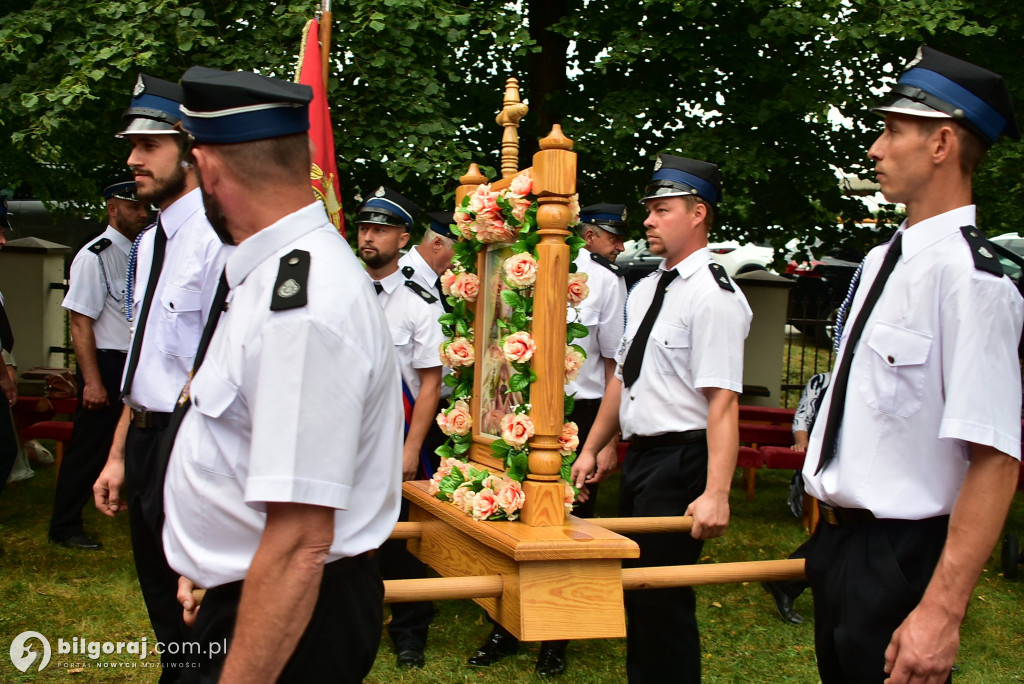 Odpust strażacki w Osuchach