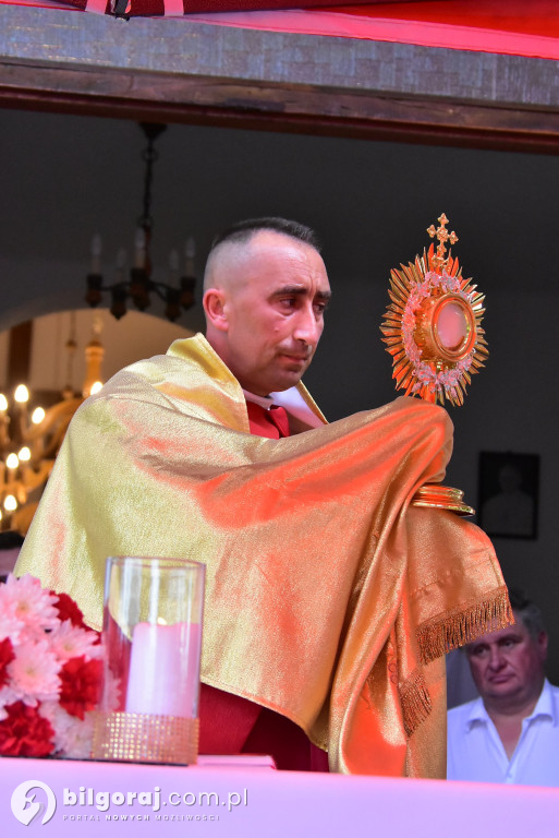 Odpust strażacki w Osuchach