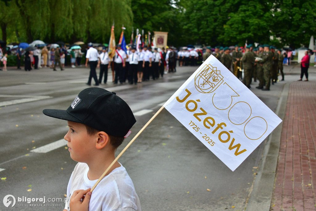 300-lecie Józefowa. Uroczystości jubileuszowe