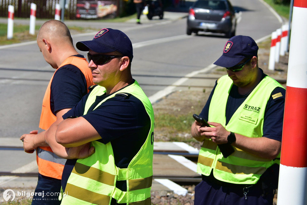 Kolarski wyścig kobiet przejechał przez nasz powiat