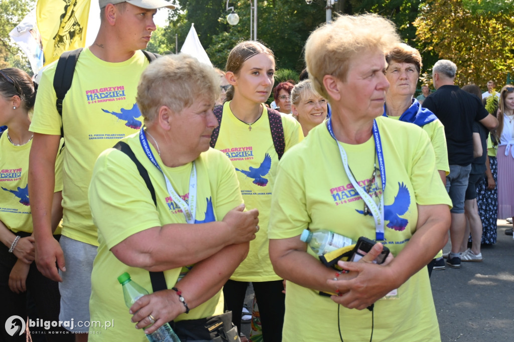 Pielgrzymi z Ziemi Biłgorajskiej na Jasnej Górze