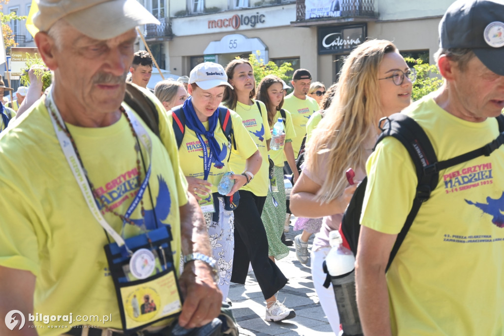 Pielgrzymi z Ziemi Biłgorajskiej na Jasnej Górze