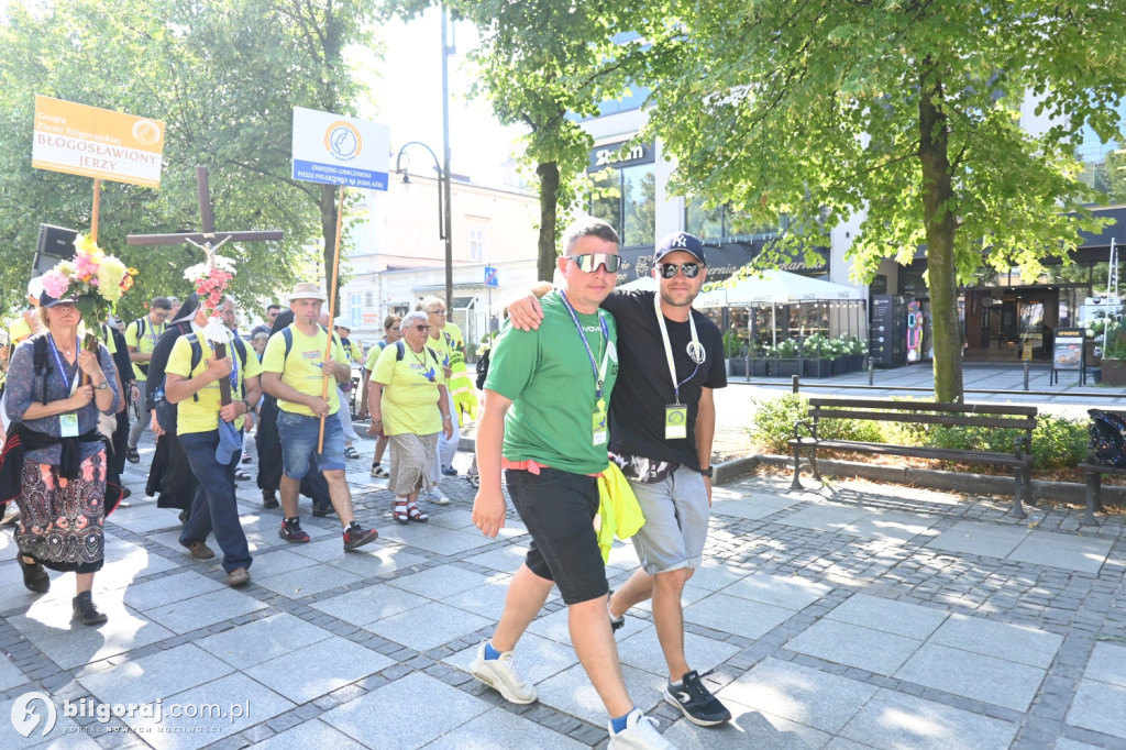 Pielgrzymi z Ziemi Biłgorajskiej na Jasnej Górze
