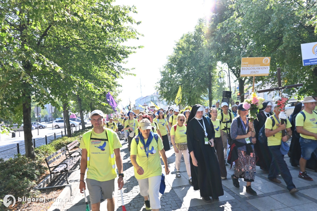 Pielgrzymi z Ziemi Biłgorajskiej na Jasnej Górze