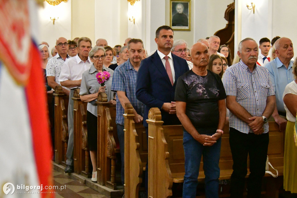 Biłgoraj. 105. rocznica Cudu nad Wisłą i święto WP