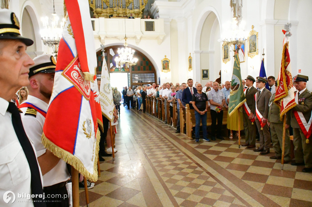 Biłgoraj. 105. rocznica Cudu nad Wisłą i święto WP