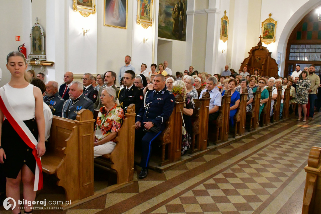 Biłgoraj. 105. rocznica Cudu nad Wisłą i święto WP