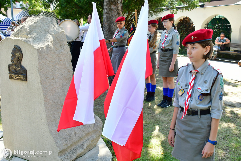 Biłgoraj. 105. rocznica Cudu nad Wisłą i święto WP