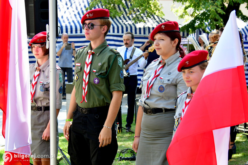 Biłgoraj. 105. rocznica Cudu nad Wisłą i święto WP
