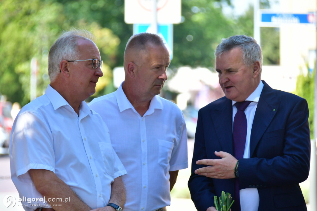 Biłgoraj. 105. rocznica Cudu nad Wisłą i święto WP
