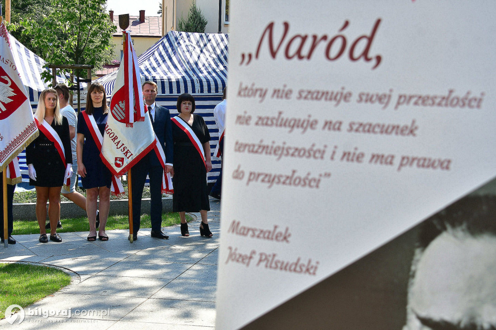 Biłgoraj. 105. rocznica Cudu nad Wisłą i święto WP
