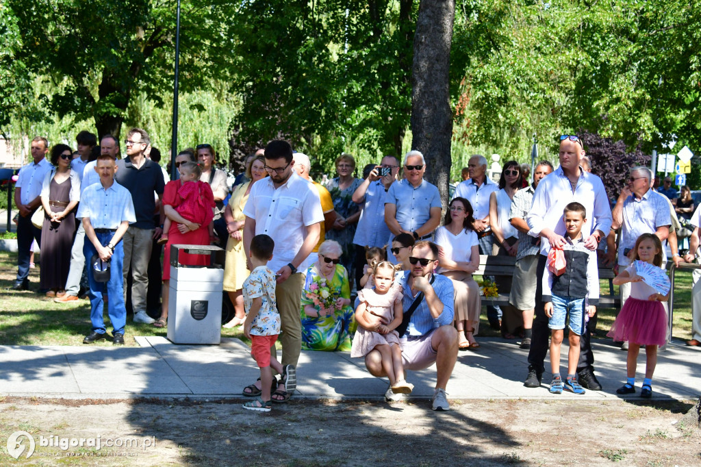 Biłgoraj. 105. rocznica Cudu nad Wisłą i święto WP