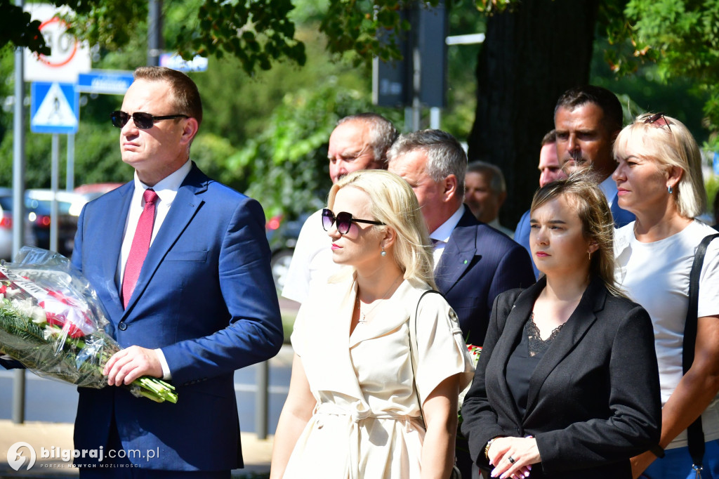 Biłgoraj. 105. rocznica Cudu nad Wisłą i święto WP