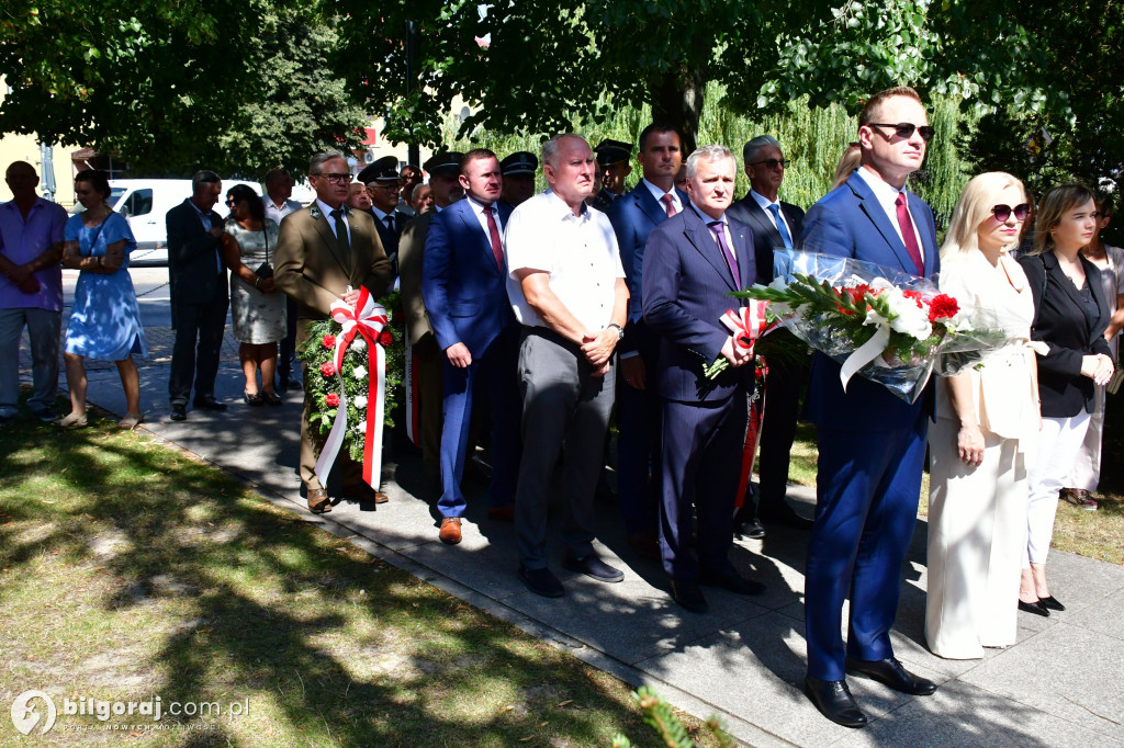 Biłgoraj. 105. rocznica Cudu nad Wisłą i święto WP