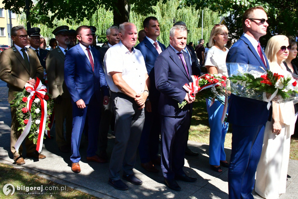 Biłgoraj. 105. rocznica Cudu nad Wisłą i święto WP