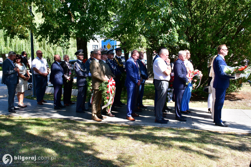 Biłgoraj. 105. rocznica Cudu nad Wisłą i święto WP