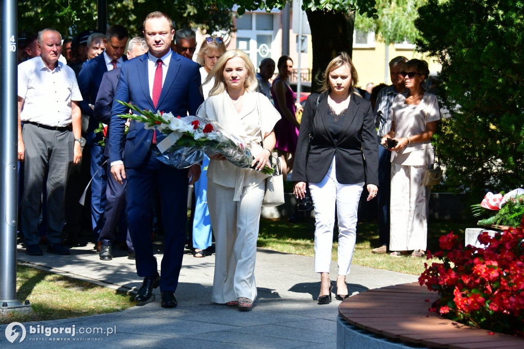 Biłgoraj. 105. rocznica Cudu nad Wisłą i święto WP