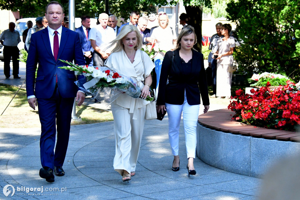 Biłgoraj. 105. rocznica Cudu nad Wisłą i święto WP