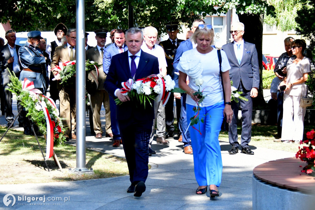 Biłgoraj. 105. rocznica Cudu nad Wisłą i święto WP