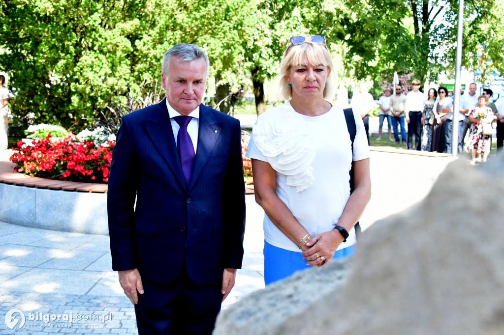 Biłgoraj. 105. rocznica Cudu nad Wisłą i święto WP