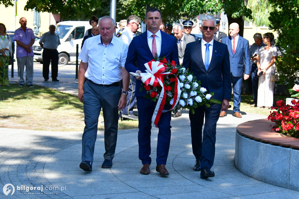 Biłgoraj. 105. rocznica Cudu nad Wisłą i święto WP