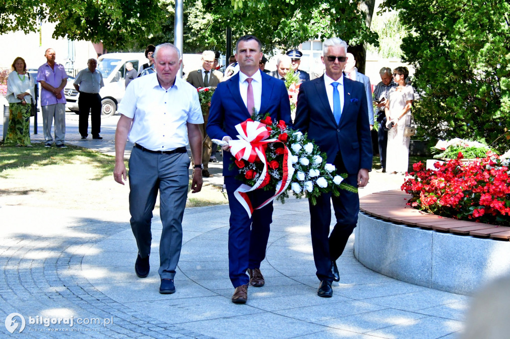 Biłgoraj. 105. rocznica Cudu nad Wisłą i święto WP